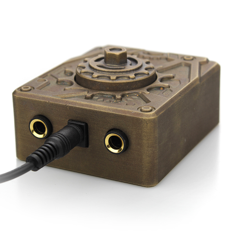 Compass tattoo power supply, pure copper exquisite appearance