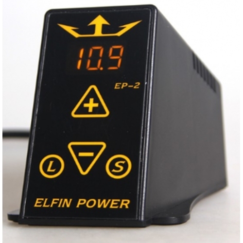 Premier Tattoo Power Supply - Elfin Power Supply EP-2