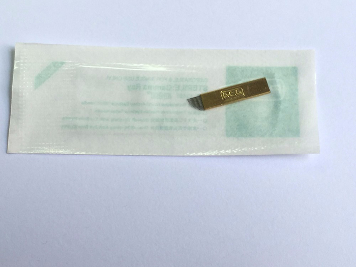 20PCS 0.30mm Manual Tattoo Pen Needle 14 Needles