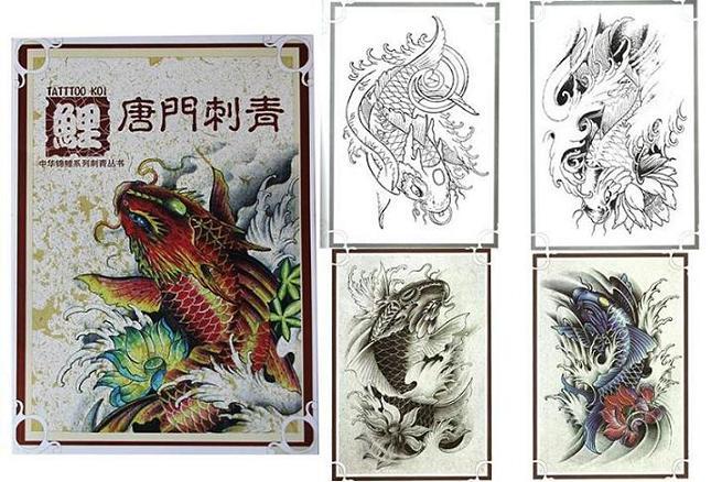Tattoo Flash & Sketch Books
