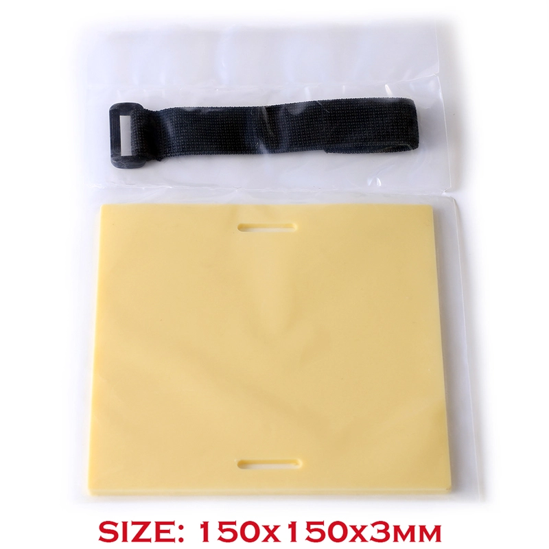 150*150*3MM Arm-hold  Tattoo Practice Skin Cosmetic Practice Skin