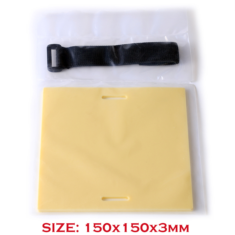 150*150*3MM Arm-hold  Tattoo Practice Skin Cosmetic Practice Skin