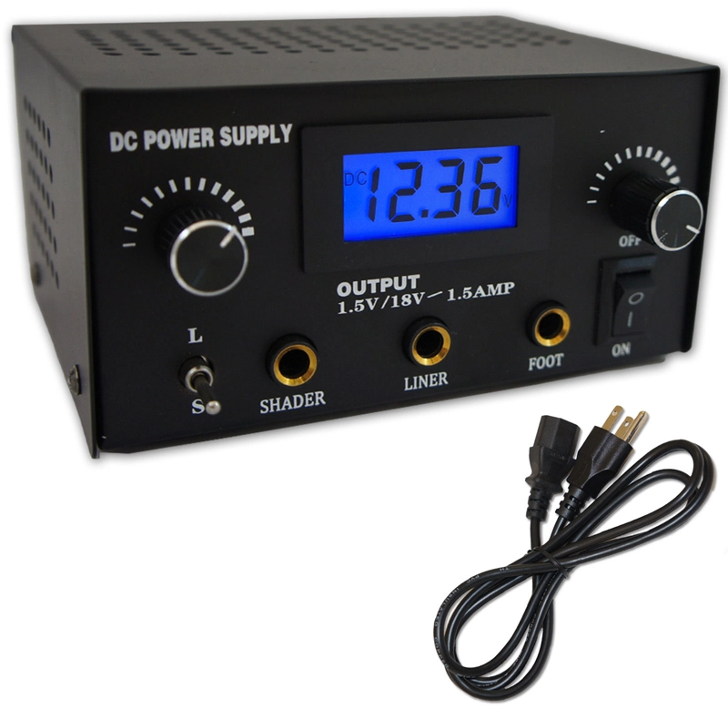 Tattoo Power Supply Tattoo Supplies for Tattoo Machines Tattoo,Quality Guaranted !