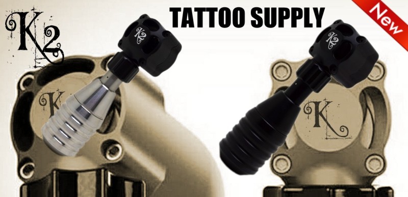 K2 Tattoo Machine, original rotary machine