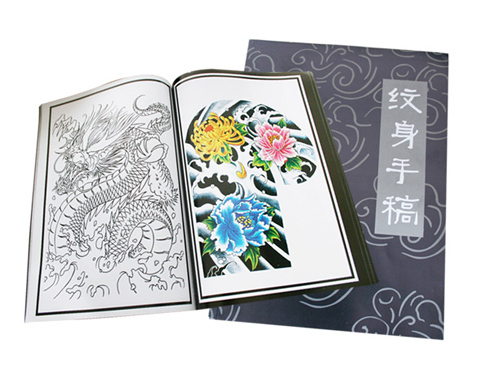 Tattoo Flash & Sketch Books
