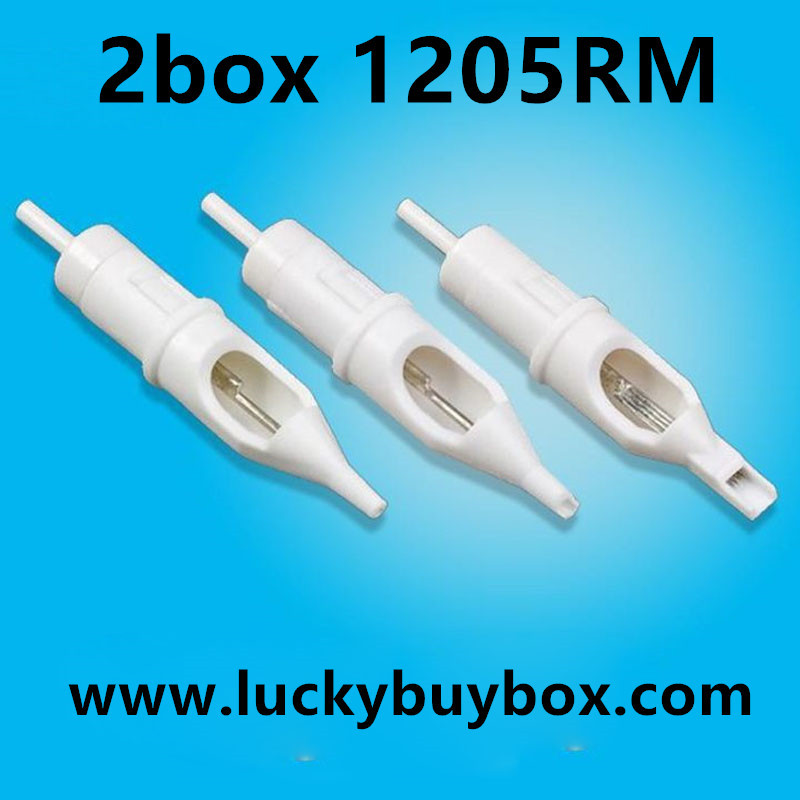 40pcs Tattoo Needles Cartridges-C1205RM of 2box