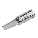 25F Stainless Steel Tattoo Magnum Grip