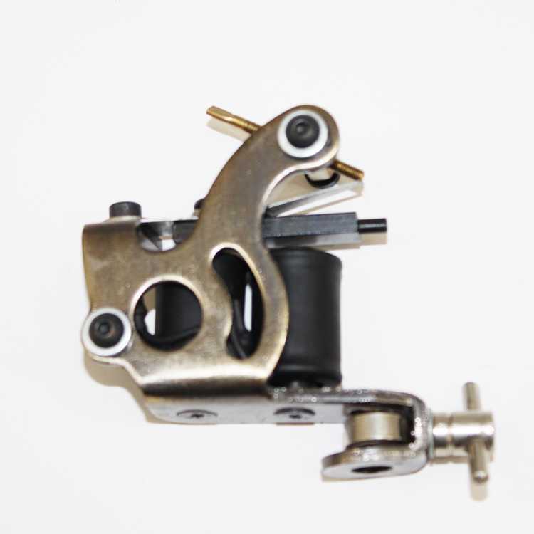 Chrome Tattoo Machine for Beginner