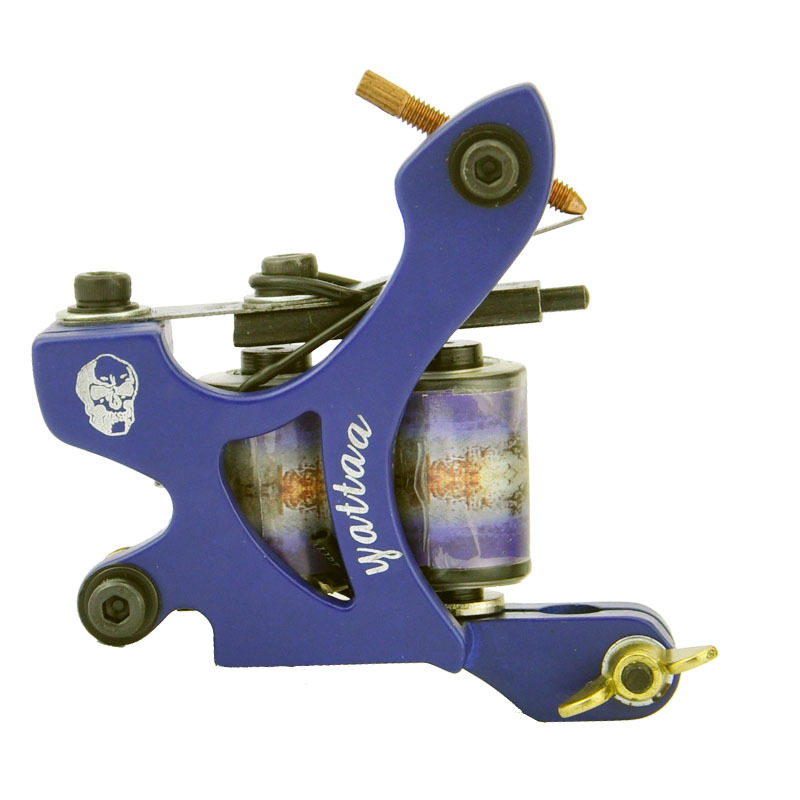 Handmade Tattoo Machines for Both Liner and Shade