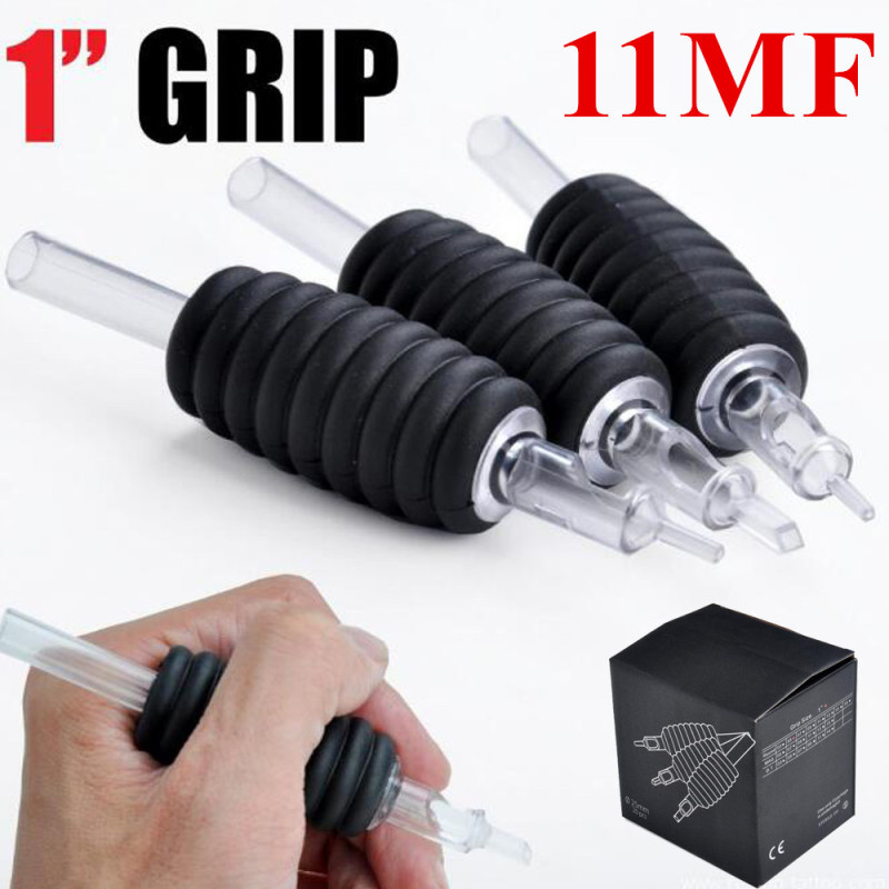 200PCS  11MF High Quality Disposable Tattoo Grip Tattoo Tubes