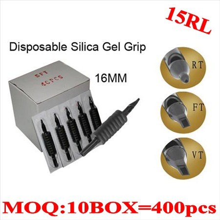 400pcs 15RL  Disposable grips without needles 16MM