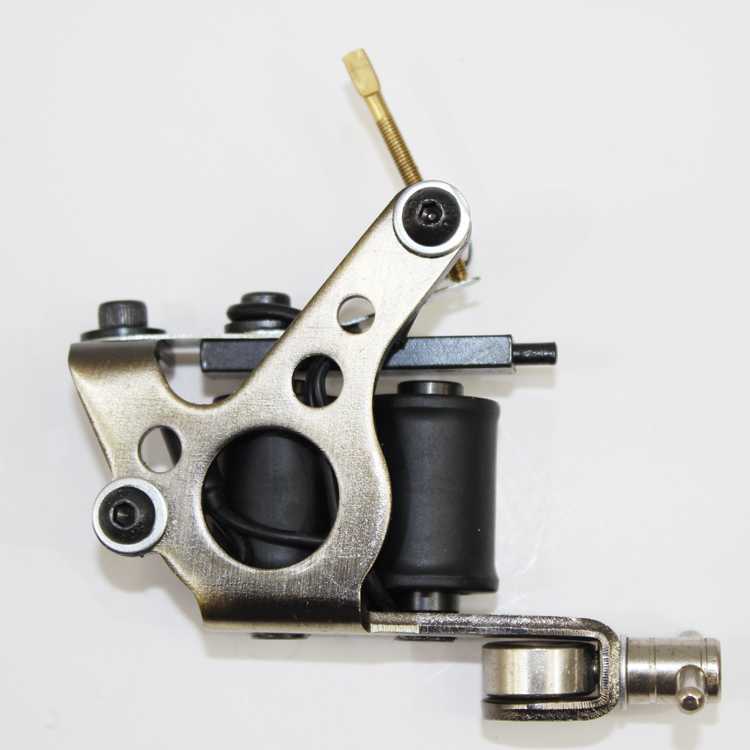 Chrome Tattoo Machine for Beginner