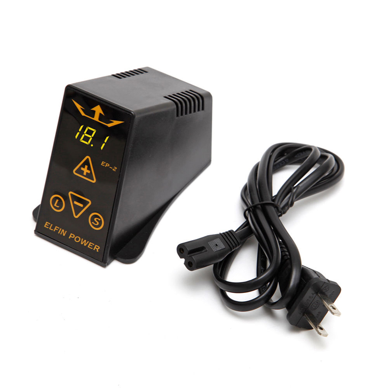 Premier Tattoo Power Supply - Elfin Power Supply EP-2