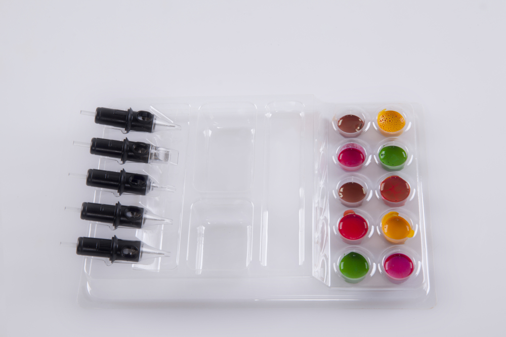 Easy Tattoo Solution Work Plate -25 trays