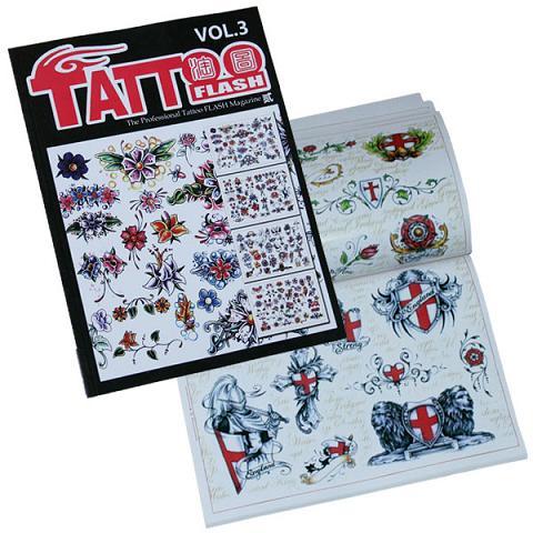 Tattoo Flash & Sketch Books