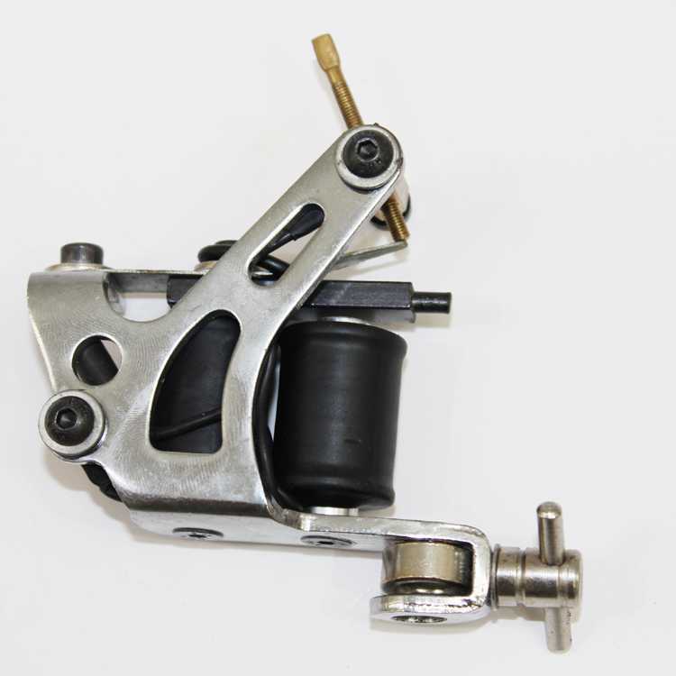 Chrome Tattoo Machine for Beginner