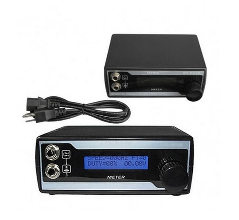 Pro Variable LCD Digital Tattoo Power Supply Machine