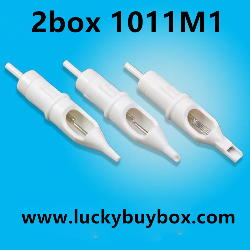 40pcs Tattoo Needles Cartridges-C1011M1 of 2box