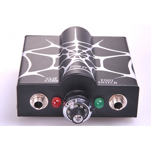 Spider Web power supply for Tattoo machine