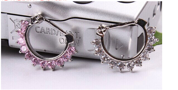 2pcs U shaped nose ring Hot Stainless Steel Nose Open Hoop Ring Earring