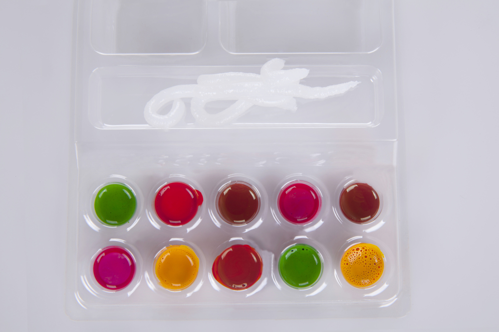 Easy Tattoo Solution Work Plate -25 trays