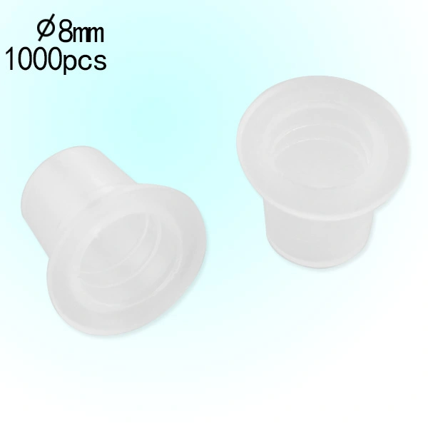 Latest Great Sale Plastic Tattoo Ink Cap Small Size 1000pcs Packed