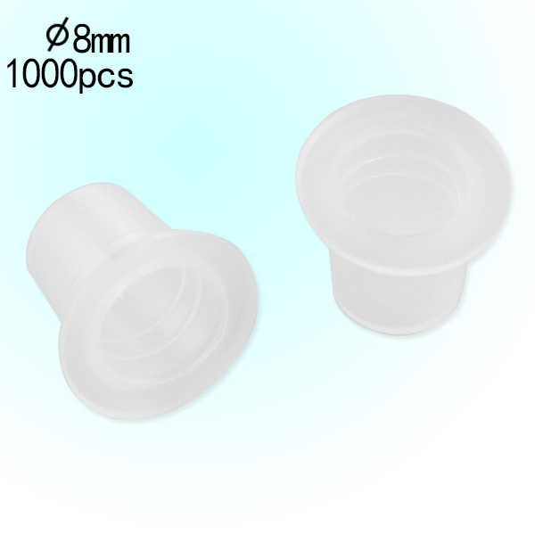 Latest Great Sale Plastic Tattoo Ink Cap Small Size 1000pcs Packed