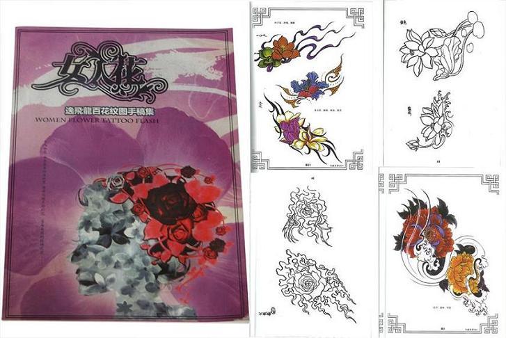 Tattoo Flash & Sketch Books