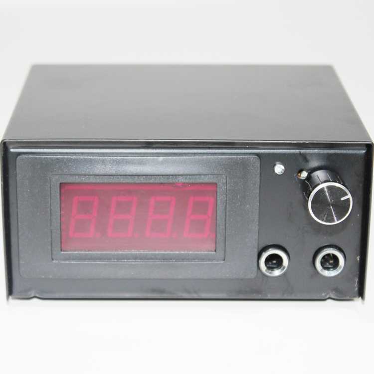 4-Digital Display Power Supply