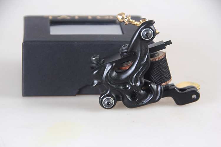 Handmade Tattoo Machines for Both Liner and Shade