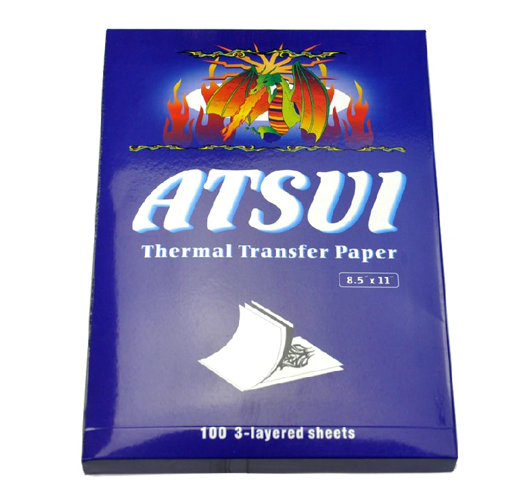 ATSUI Tattoo Thermal Paper -BOX OF 100