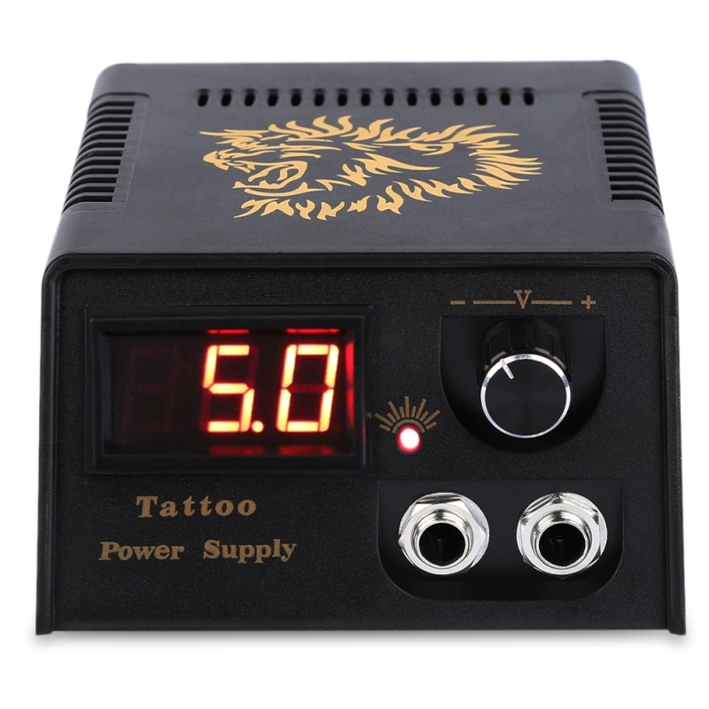 Digital LED Tattoo Power Supply for Foot Pedal Switch Machine Tattoos Cord Pedal