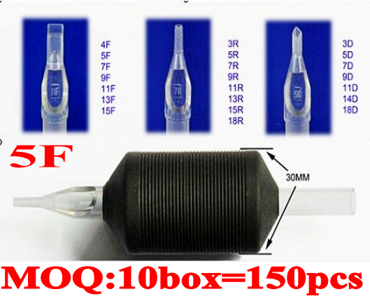 150pcs 5FT Ultra Rubber Disposable Tubes 30MM without needles