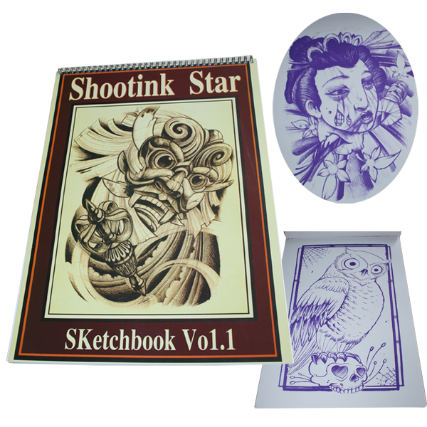 Tattoo Flash & Sketch Books
