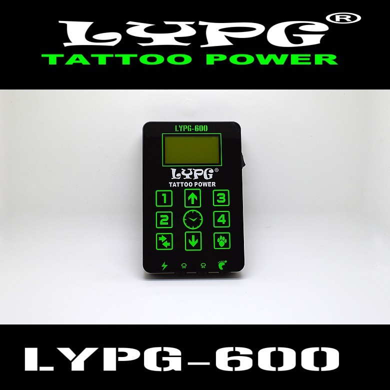 LYPG-600 Multi-function power supply, Latest Tattoo Power Supply of 2018