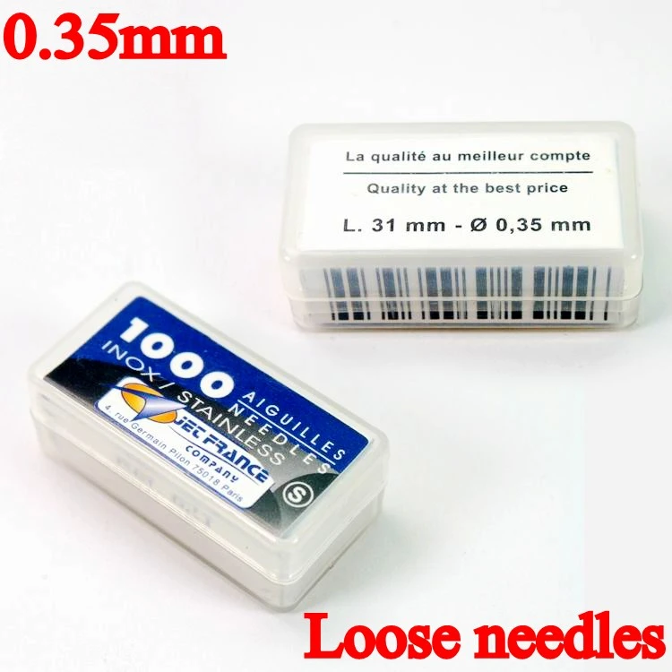 Loose Tattoo Needles