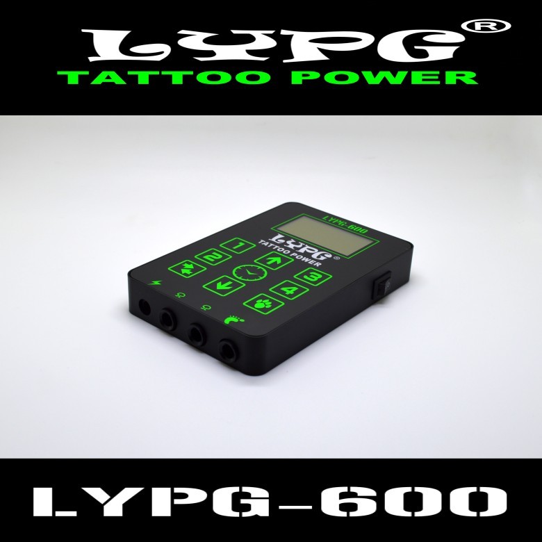 LYPG-600 Multi-function power supply, Latest Tattoo Power Supply of 2018