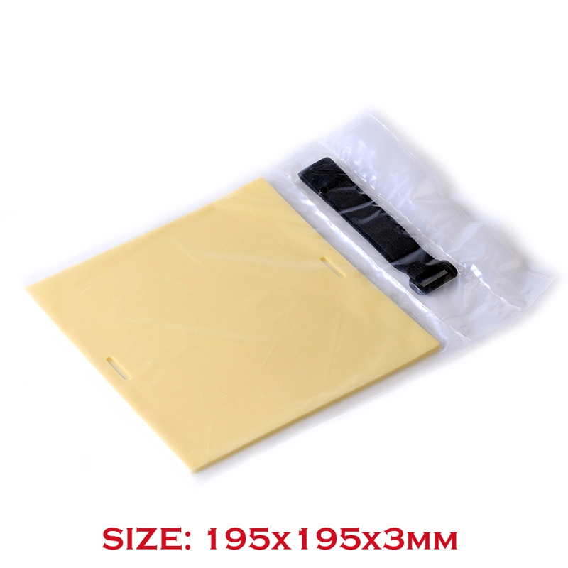195*195*3MM Arm-hold Practice Skin