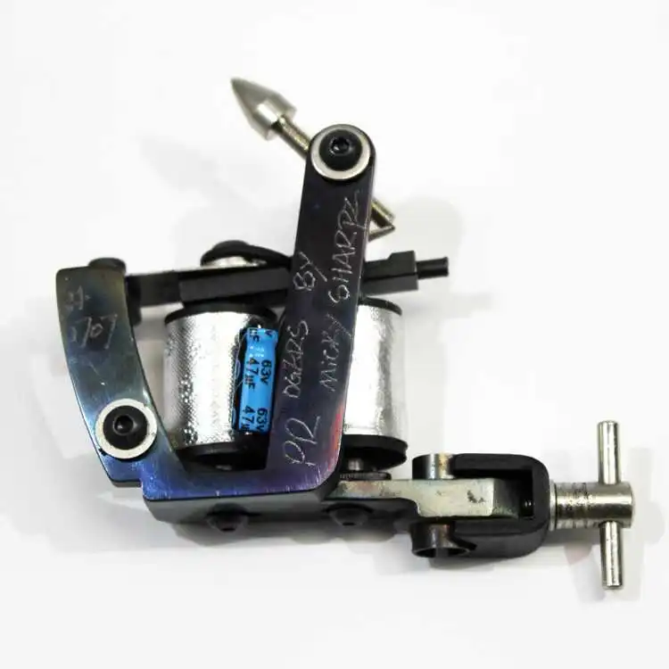 Beautiful Black Shader Liner Tattoo Machine Gun