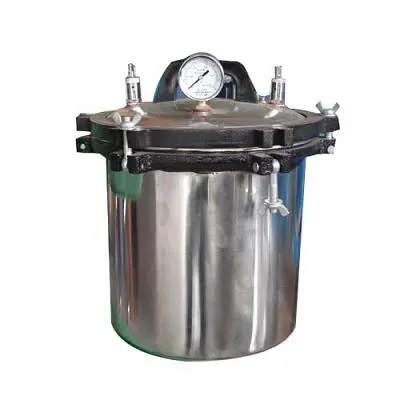 18L Autoclave sterilizer portable gas/electric heated type steam sterilizer for Tattoo shop