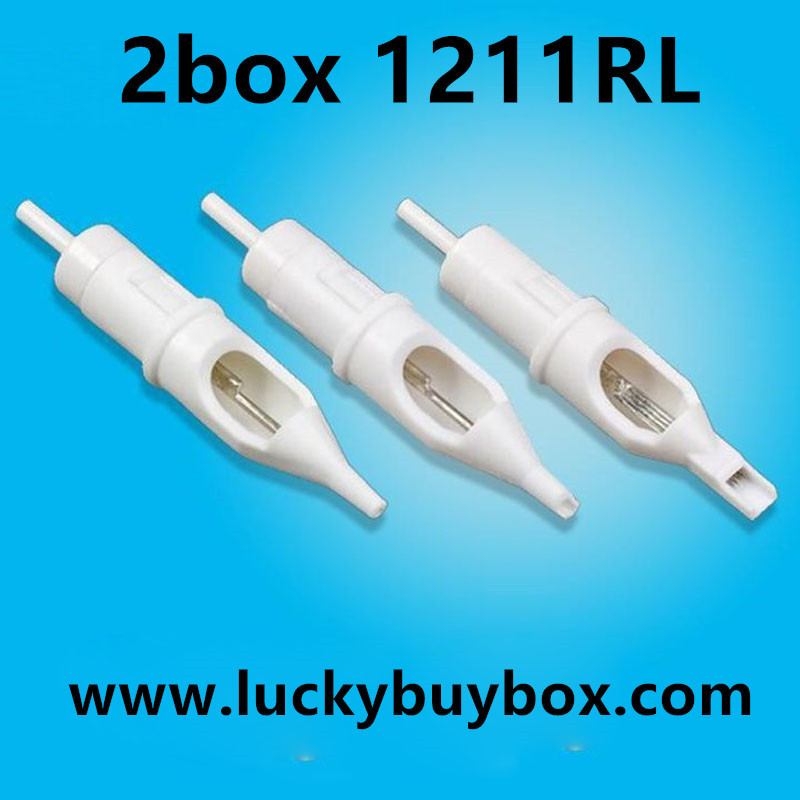 40pcs Tattoo Needles Cartridges-C1211RL of 2box