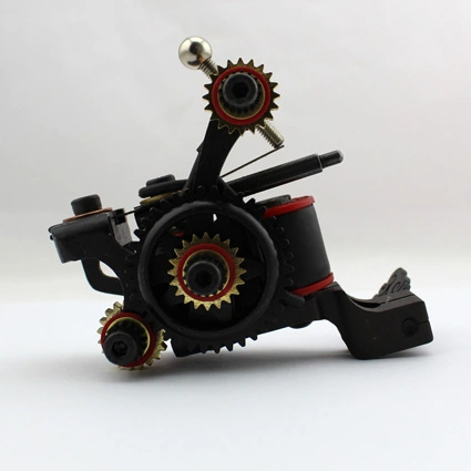 Handmade Custom Professional Tattoo Machine Gun