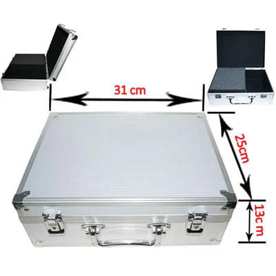 Aluminum Tattoo Kit Box Empty Case