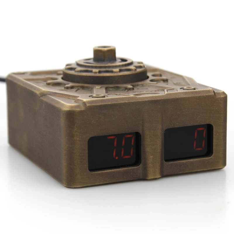 Compass tattoo power supply, pure copper exquisite appearance