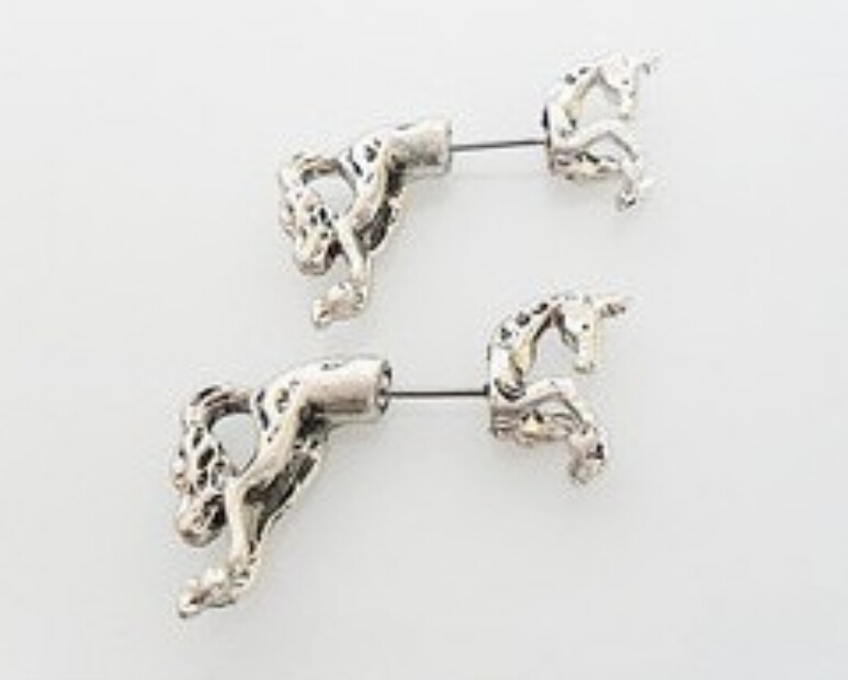 Ear hole unilateral ear clip nail Stud Ear