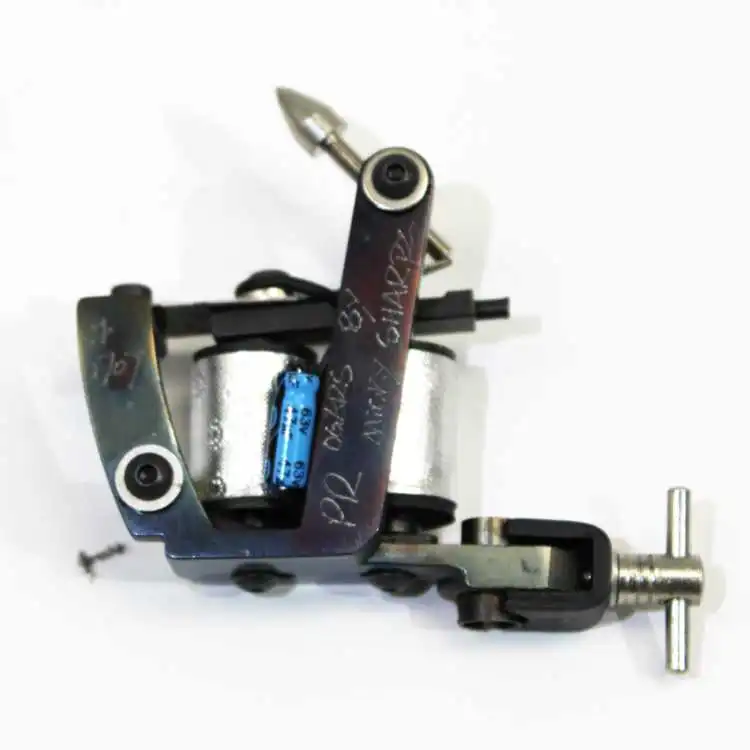 Beautiful Black Shader Liner Tattoo Machine Gun