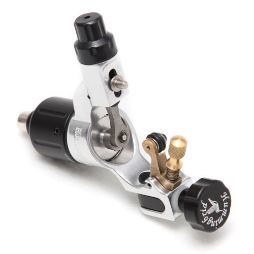 Hummingbird V2 Rotary Tattoo Machines With RCA Cords