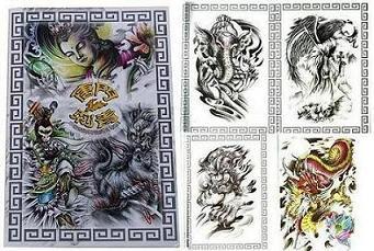 Tattoo Flash & Sketch Books