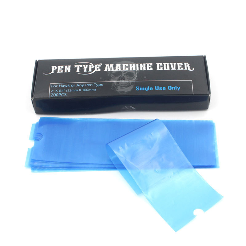 Tattoo Pen Type Machine Cover Bag - 200PCS