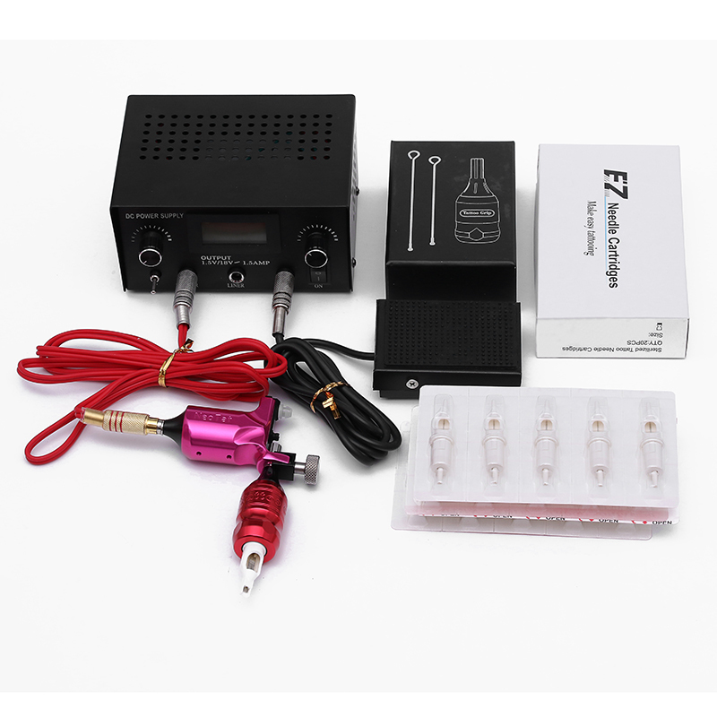 Top Quality Professional Complete Tattoo Kit